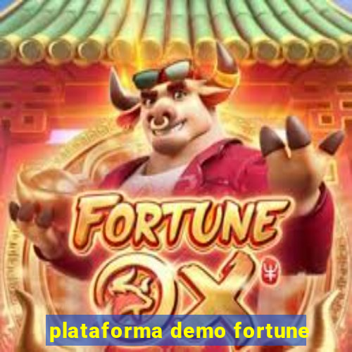 plataforma demo fortune